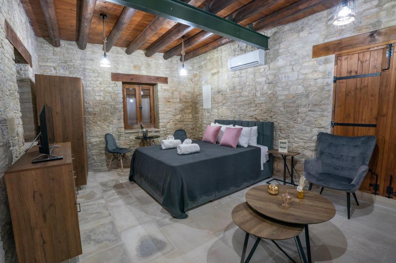 Eidyllio Luxury Suites Omodos Extérieur photo