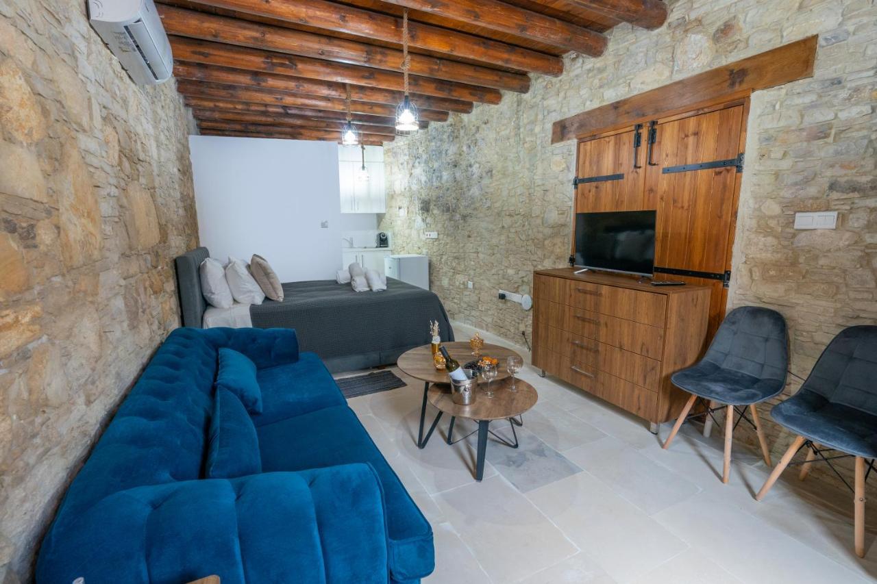 Eidyllio Luxury Suites Omodos Extérieur photo