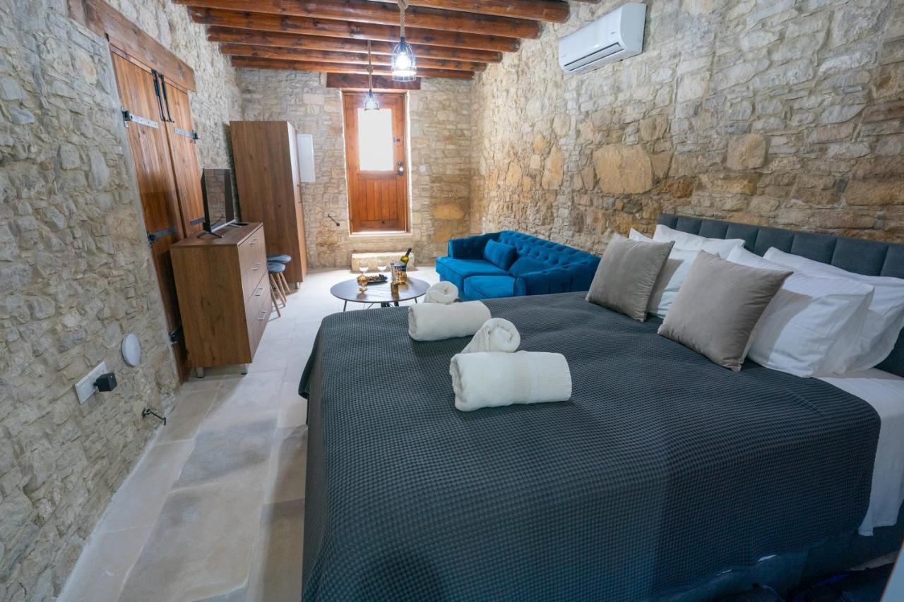 Eidyllio Luxury Suites Omodos Extérieur photo